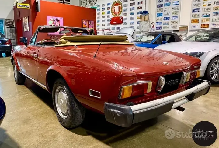 Fiat 124 Spider 1970 photo 5