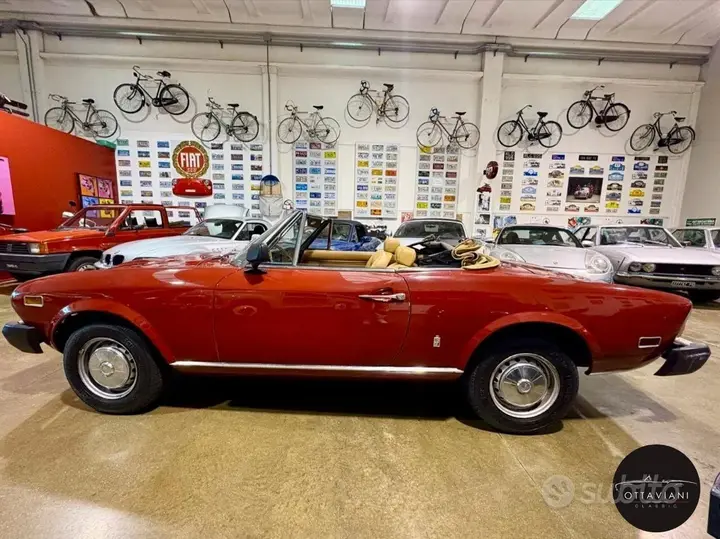 Fiat 124 Spider 1970 photo 3