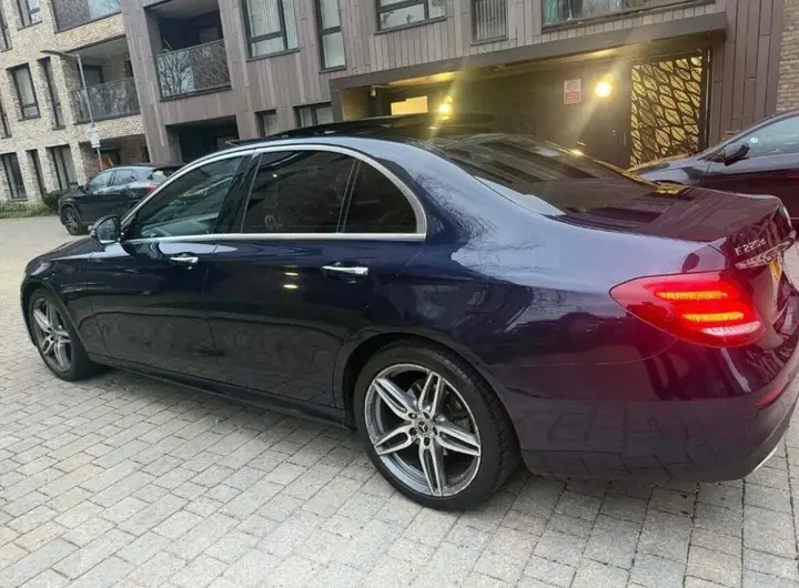 Mercedes-Benz E-Class 2019 photo 5