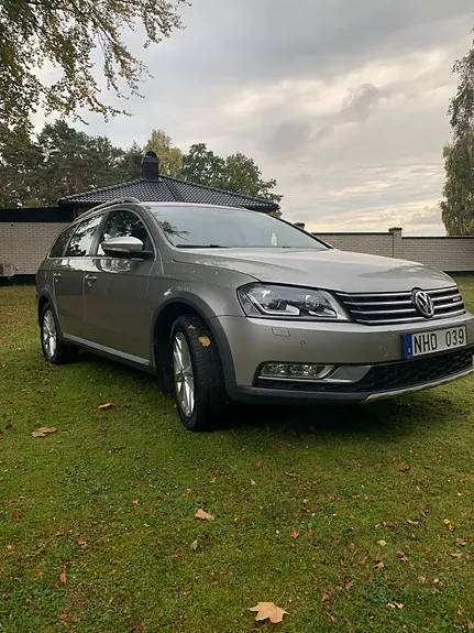 Volkswagen Passat Alltrack 2014 photo 2