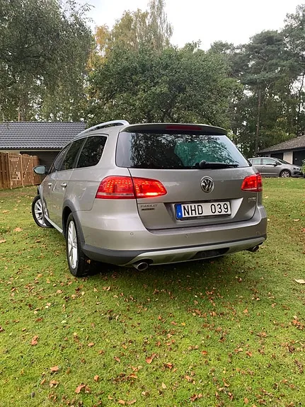 Volkswagen Passat Alltrack 2014 photo 3
