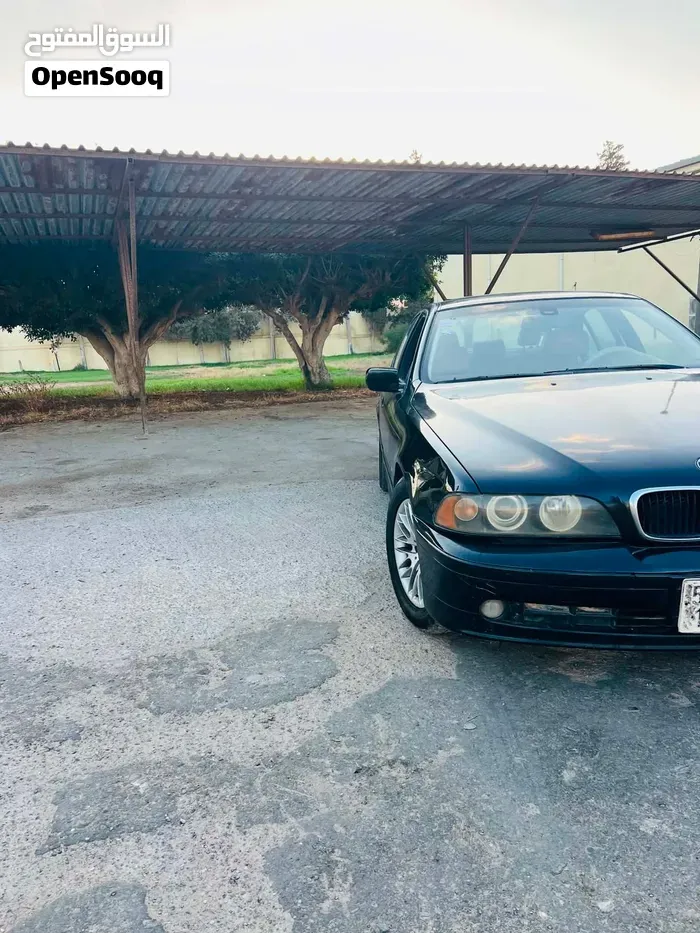 BMW 5 Series 2002 photo 3