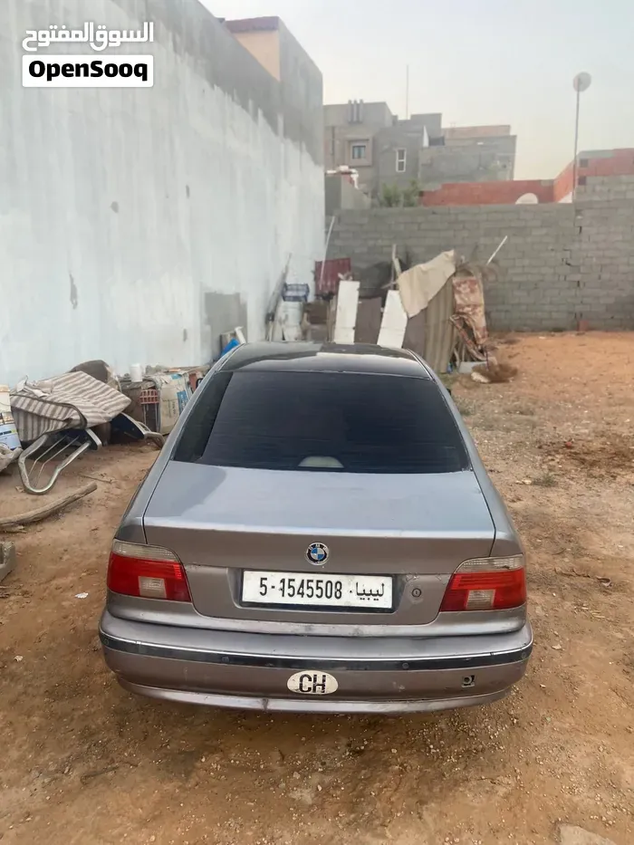 BMW 5 Series 2002 photo 5