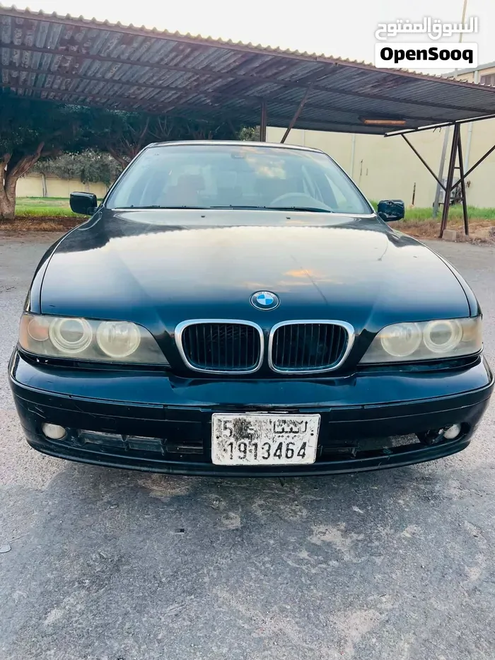 BMW 5 Series 2002 photo 4