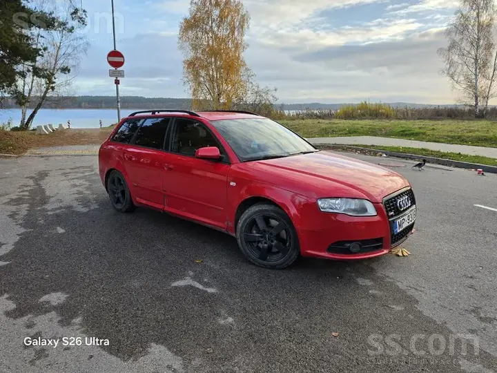 Audi A4 2007 photo 2