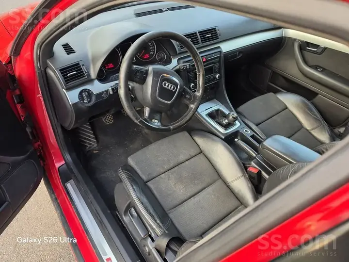 Audi A4 2007 photo 5