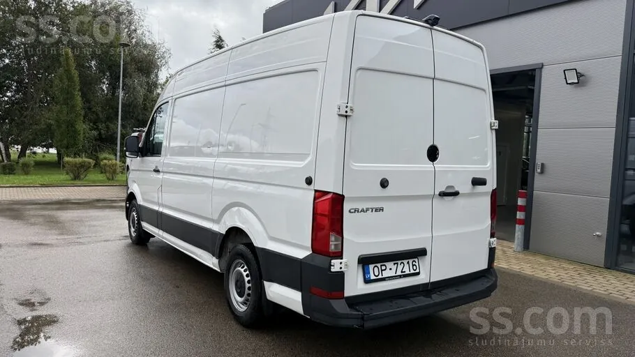 Volkswagen Crafter 2021 photo 3