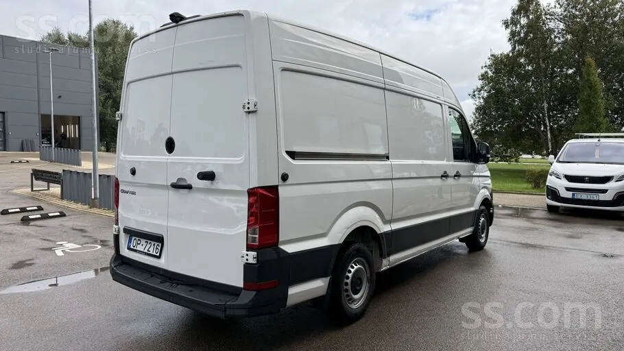 Volkswagen Crafter 2021 photo 5