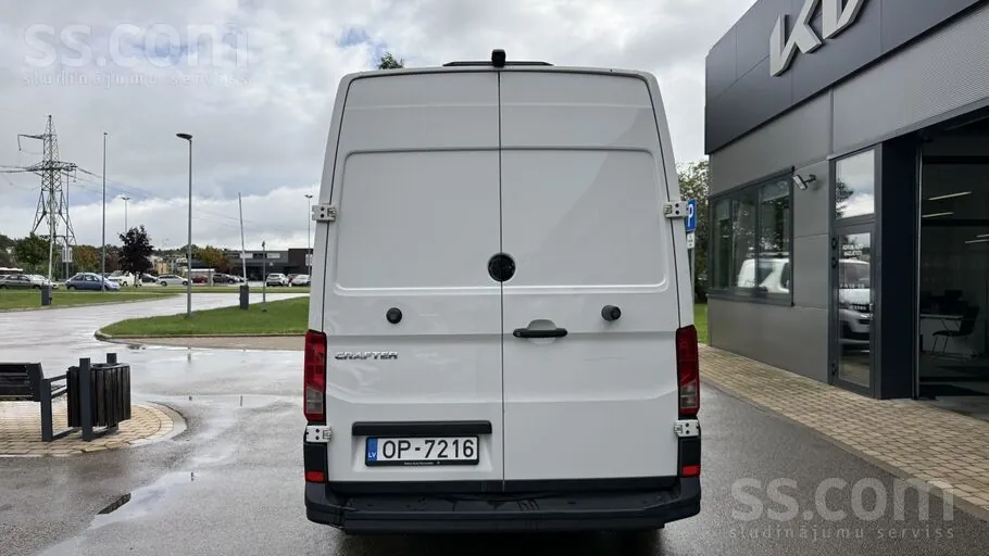 Volkswagen Crafter 2021 photo 4