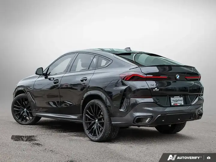 BMW X6 2021 photo 4