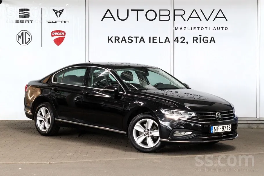 Volkswagen Passat 2022 photo 3
