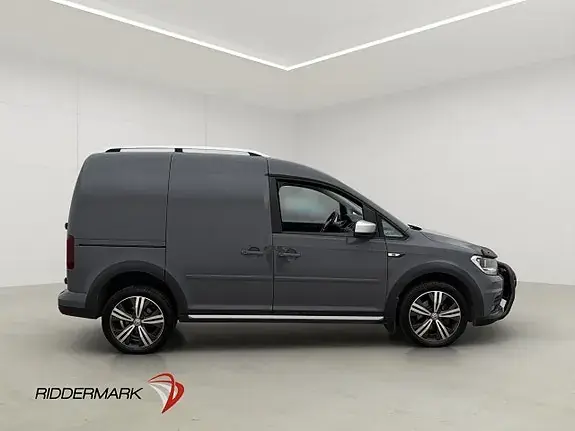 Volkswagen Caddy Alltrack 2017 photo 2
