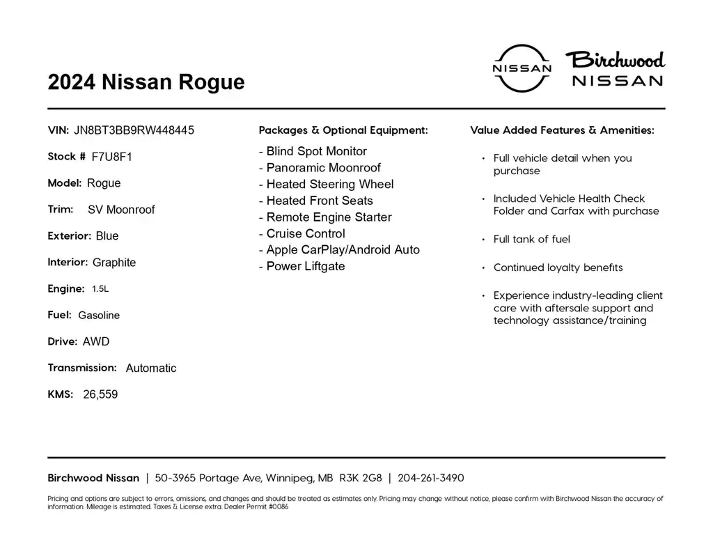 Nissan Rogue 2024 photo 4