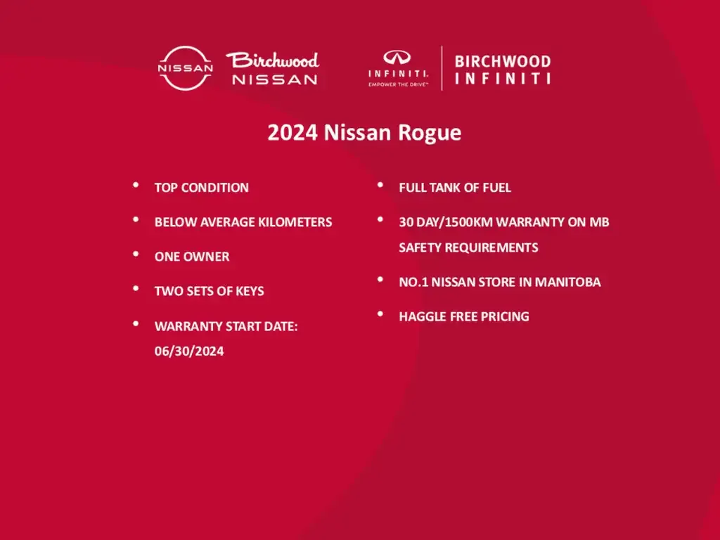 Nissan Rogue 2024 photo 2
