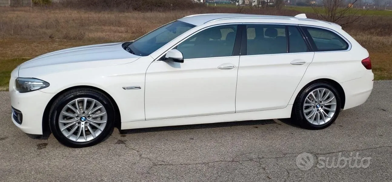 BMW 5 Series 2015 photo 2