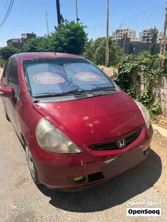 Honda Jazz 2008 photo 5