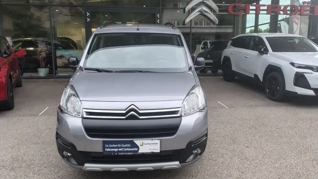 Citroen Berlingo 2017 photo 2
