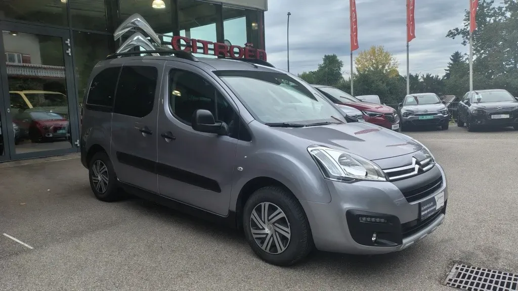 Citroen Berlingo 2017 photo 3