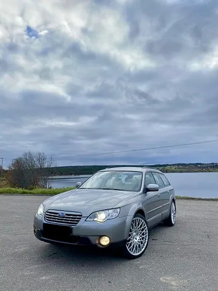 Subaru Outback 2008 photo 3