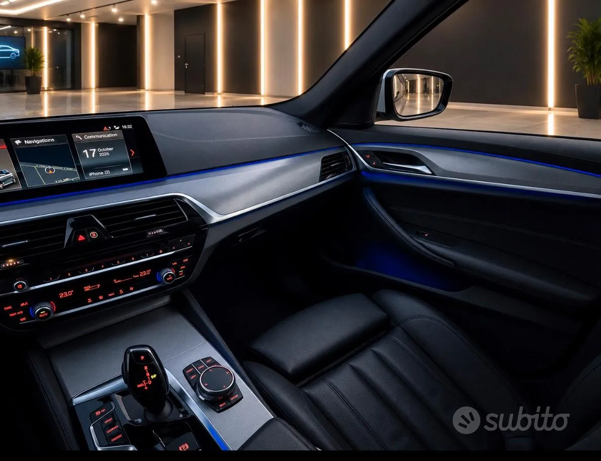 BMW 5 Series 2018 photo 4