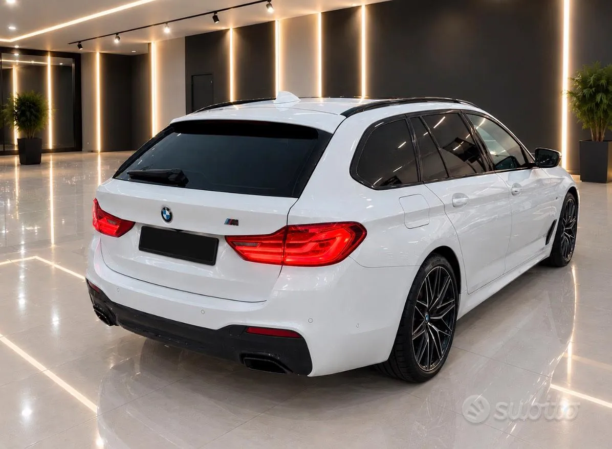 BMW 5 Series 2018 photo 2
