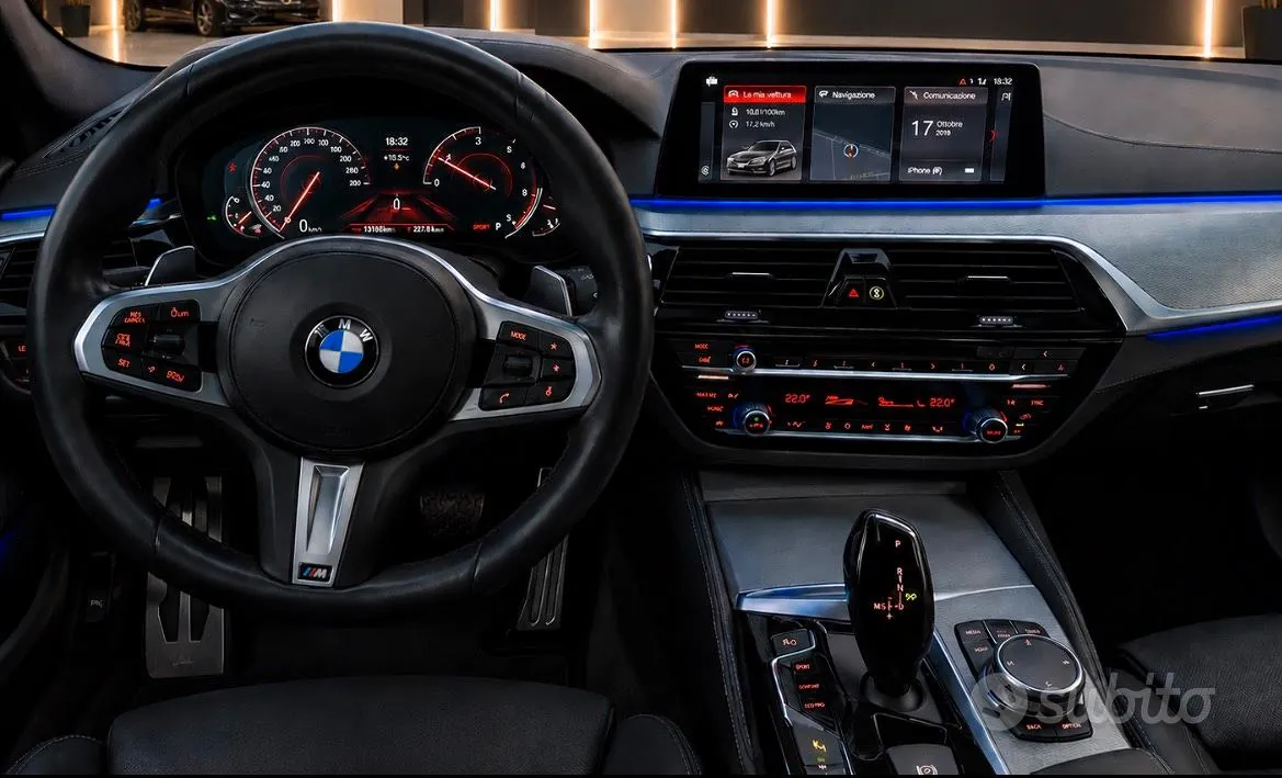 BMW 5 Series 2018 photo 5