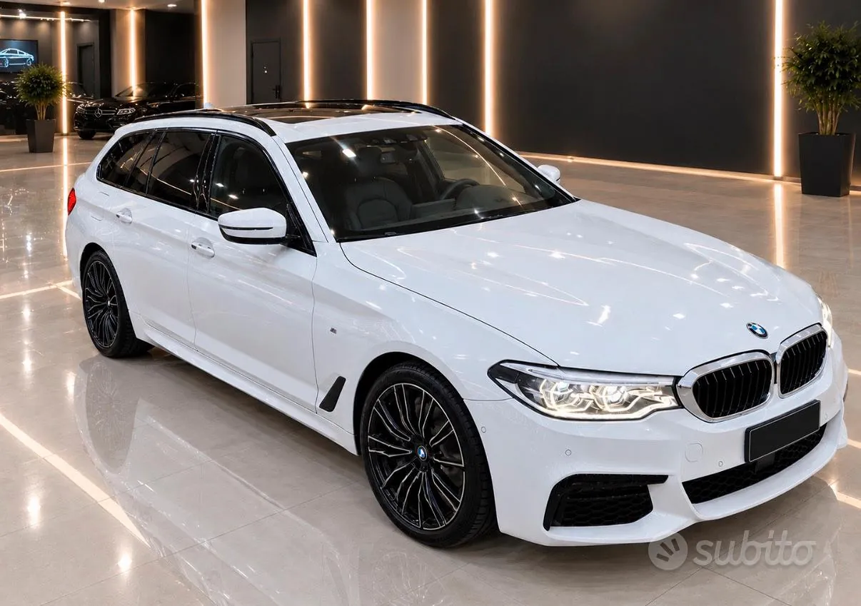 BMW 5 Series 2018 photo 3