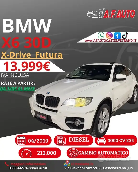 BMW X6
