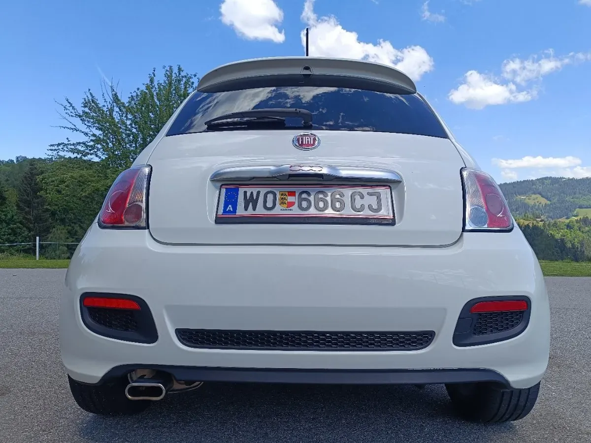 Fiat 500 2015 photo 3