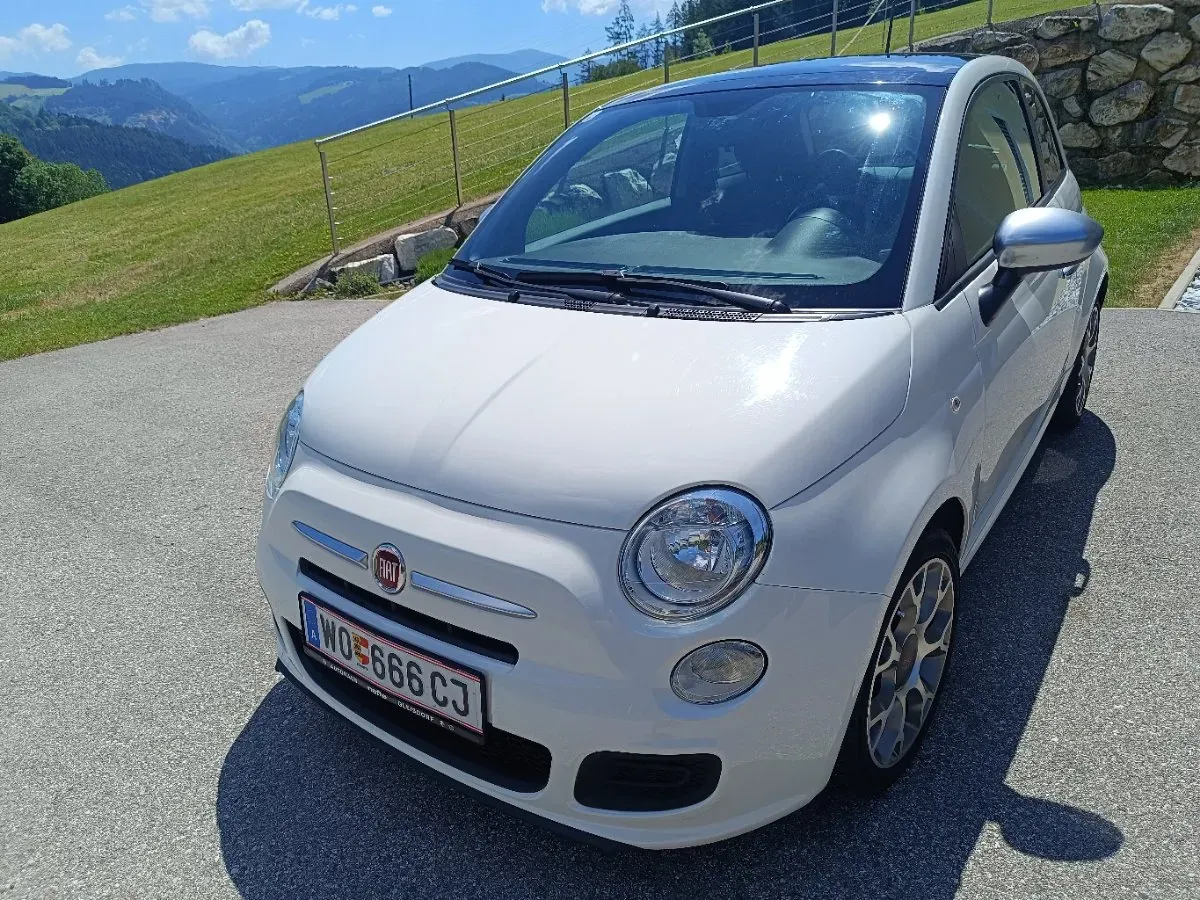 Fiat 500 2015 photo 2
