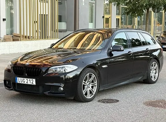BMW 530D 2012 photo 3
