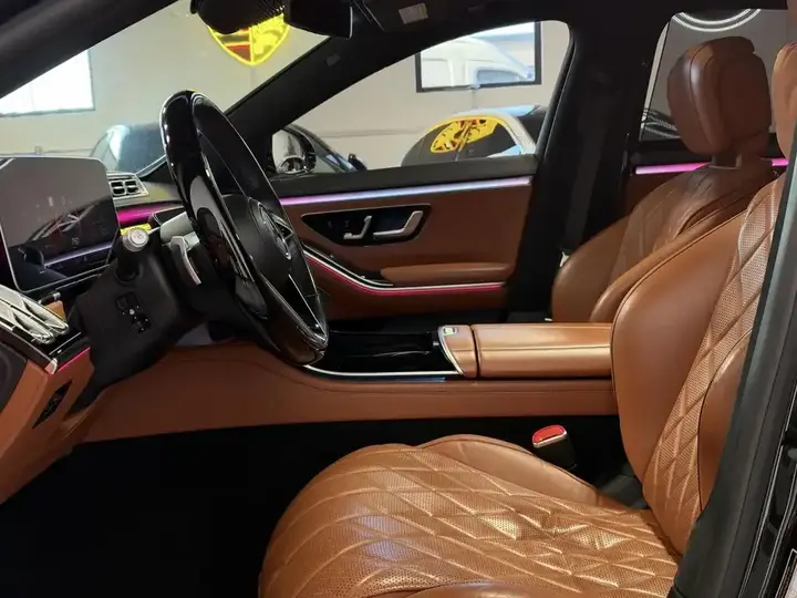 Mercedes-Benz S-Class 2021 photo 5