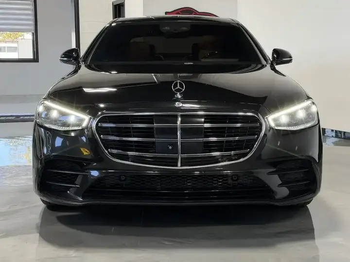 Mercedes-Benz S-Class 2021 photo 2
