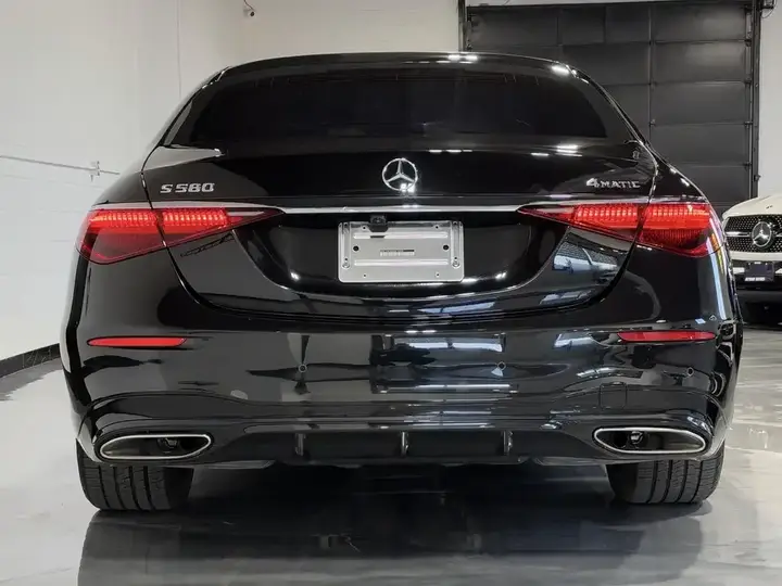 Mercedes-Benz S-Class 2021 photo 4