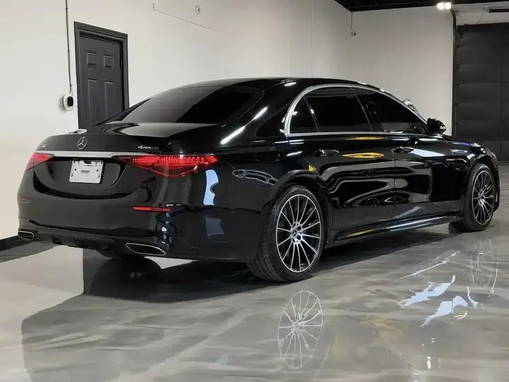 Mercedes-Benz S-Class 2021 photo 3