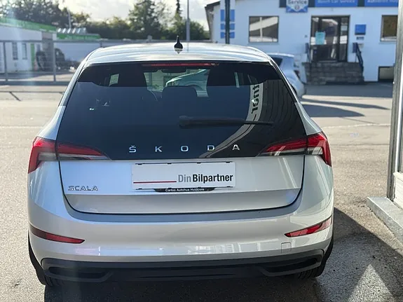 Skoda Scala 2019 photo 5