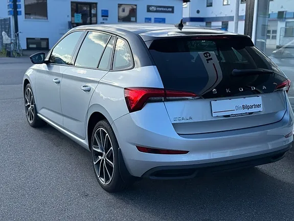 Skoda Scala 2019 photo 4