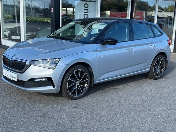 Skoda Scala 2019 photo 2