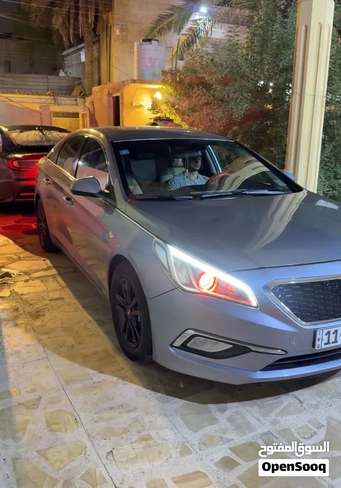 Hyundai Sonata 2018 photo 3