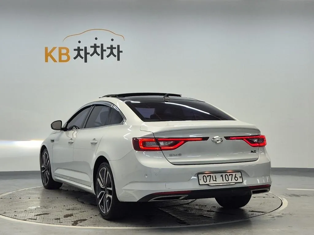 Renault Korea Sm6 2017 photo 2