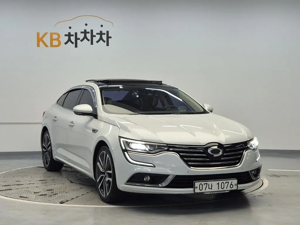 Renault Korea Sm6 2017 photo 4