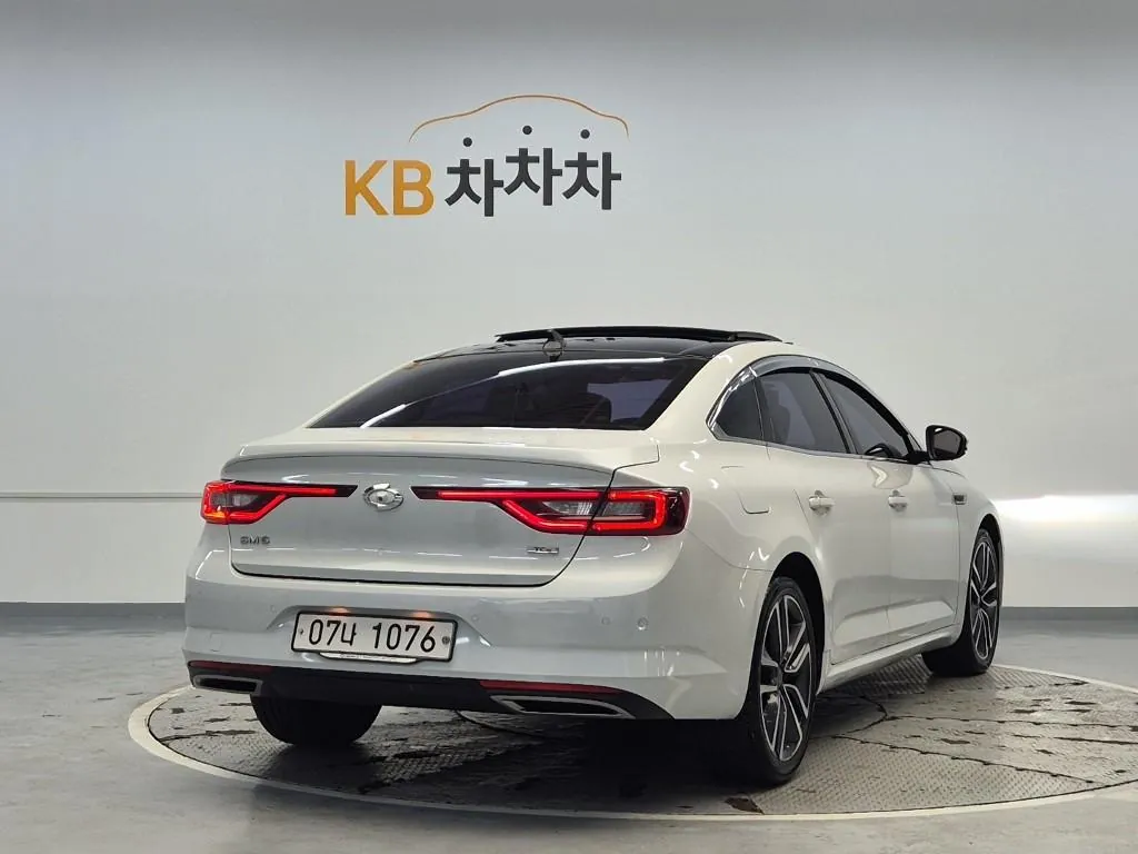 Renault Korea Sm6 2017 photo 3