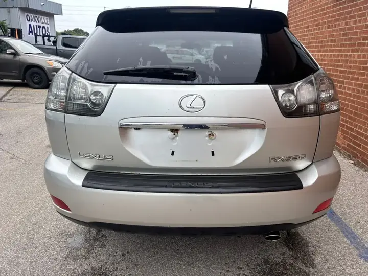 Lexus Rx 2004 photo 5