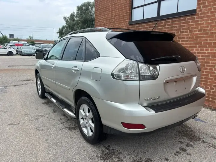 Lexus Rx 2004 photo 4