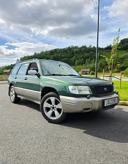 Subaru Forester 2001 photo 3
