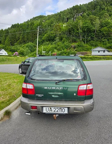 Subaru Forester 2001 photo 4