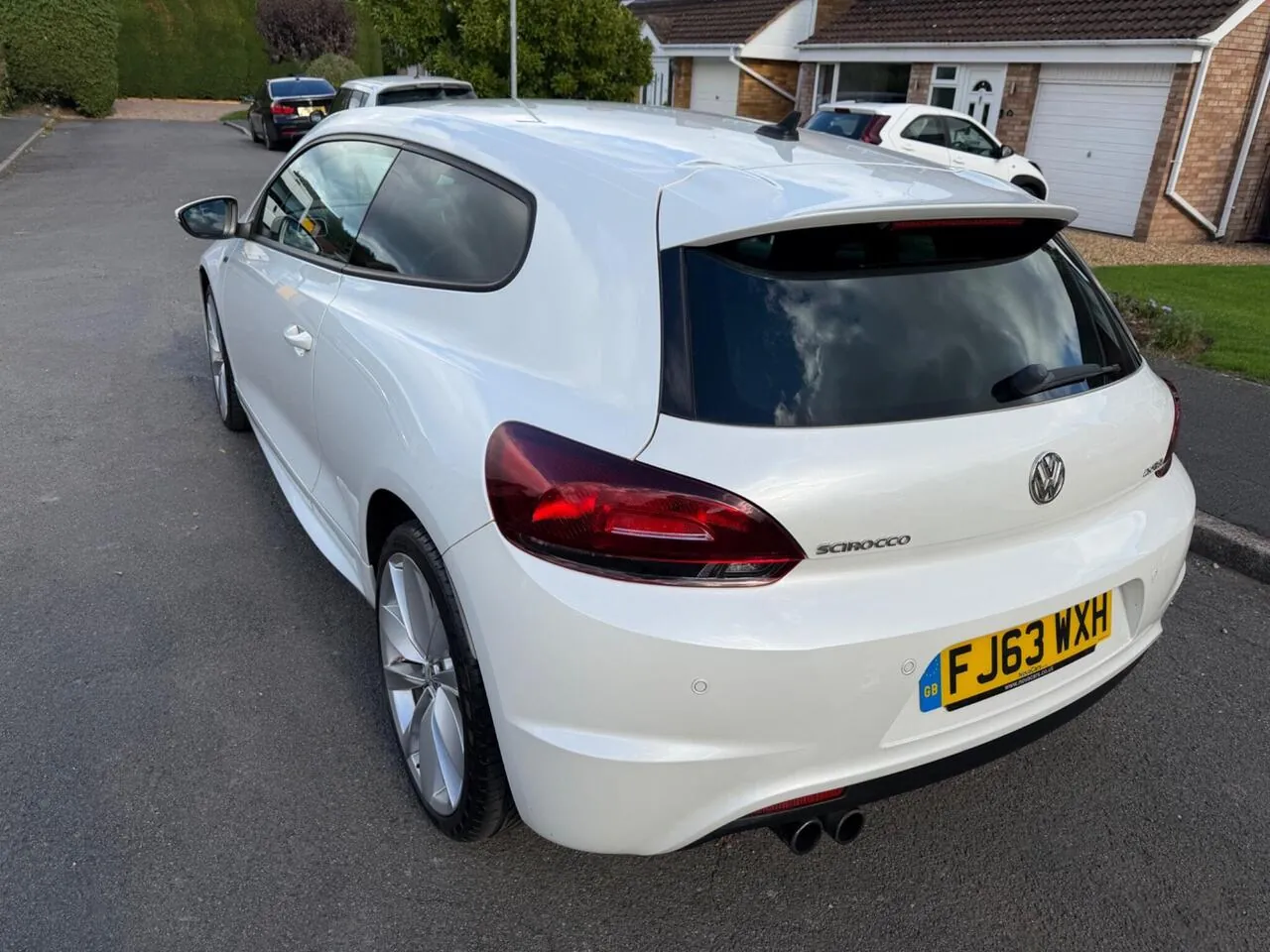 Volkswagen Scirocco 2013 photo 4