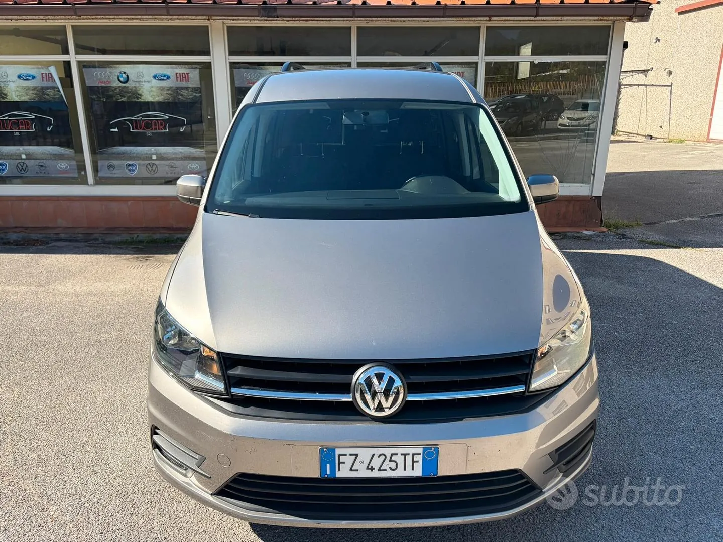 Volkswagen Caddy 2019 photo 2