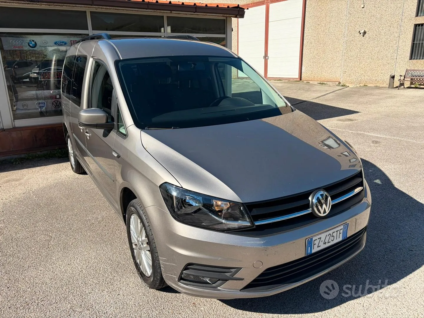 Volkswagen Caddy 2019 photo 3