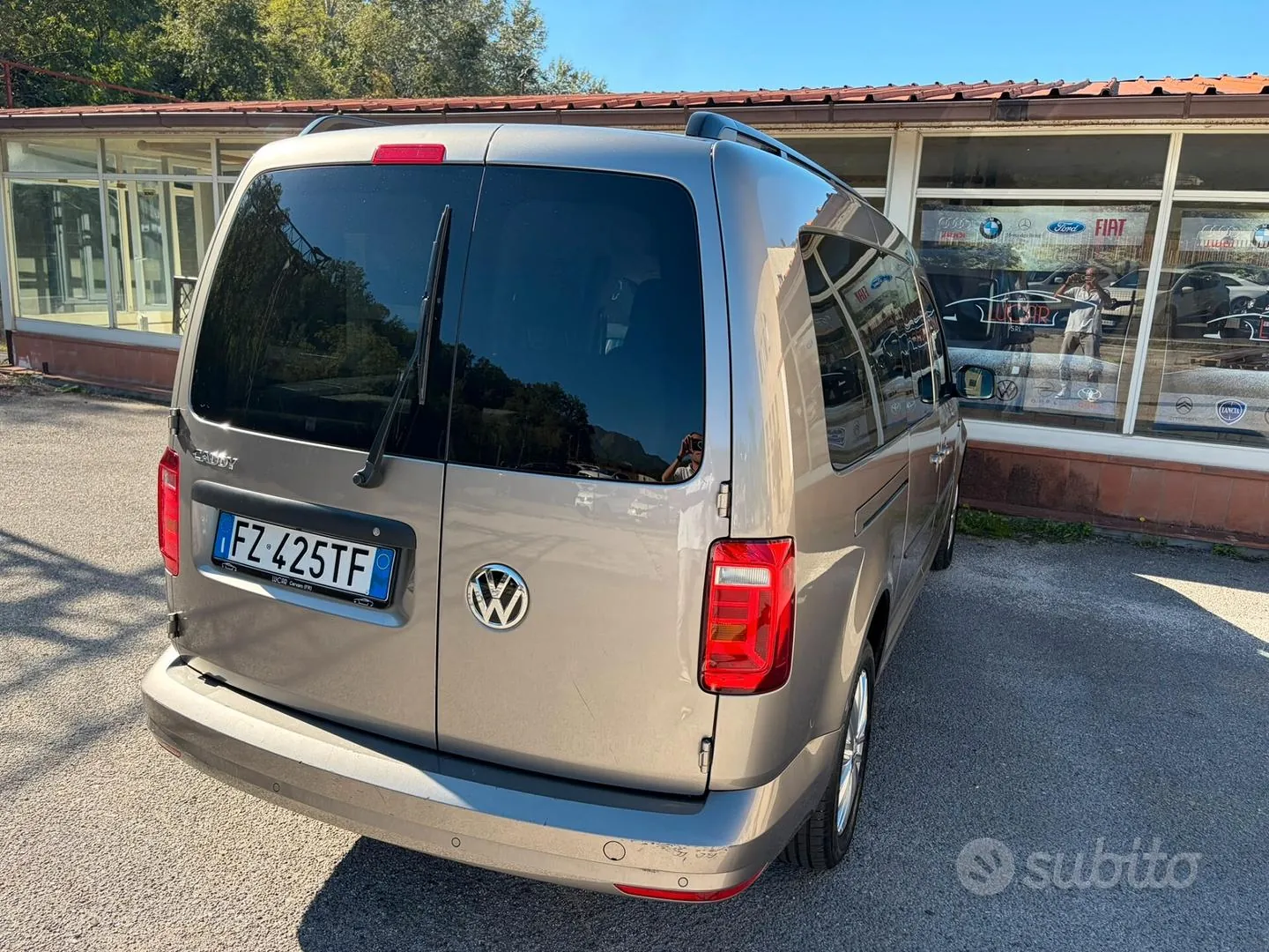 Volkswagen Caddy 2019 photo 4